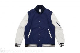 Bayhead Cloth 65/35 Varsity Jacket by Nanamica