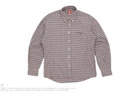 Tiny Apehead Checkered Flanel Button Up Shirt by A Bathing Ape