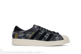 Camo Consortium Superstar 80v by adidas x A Bathing Ape x Undefeated