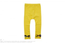 Leggings With Milo All Animals Bows by A Bathing Ape