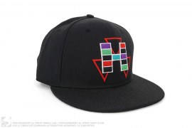 Tetris Fitted Baseball Cap by Hall of Fame x New Era