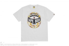 Bape Beer Tee Tokyo Fashion Night Out Exclusive by A Bathing Ape