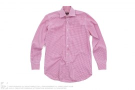 Gingham Button Up Shirt by Etro
