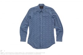 Paisley Button Up Shirt by Paul Smith