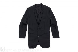 Uniforme Two Button Blazer Jacket by Christian Dior