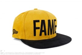 Fame Suede Snapback by Hall of Fame