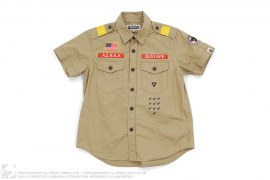 Boy Scout Button-Up Shirt by A Bathing Ape
