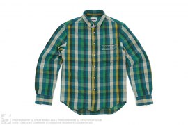 Chomper Pocket Button-Up Shirt by OriginalFake