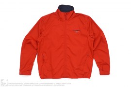 Polo Sport Removable Sleeve Back Zip Pocket Windbreaker Jacket by Ralph Lauren