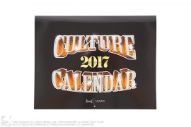 Culture Calendar 2017 by Dbruze x Menace