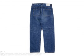 Blues Basic Washed Selvedge Denim by Wtaps