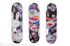 Complexcon Mr Dob & Kaikai Kiki Skateboard Set Of 3 by Takashi Murakami x ComplexCon