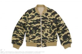 1st Camo Reversible Bomber Jacket by A Bathing Ape
