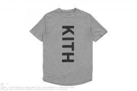 Vertical Logo Tee by Kith