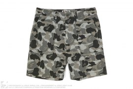 Army ABC Camo Painter Shorts by A Bathing Ape