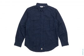 Jacquard Camo Two Pocket Button-Up Shirt by A Bathing Ape