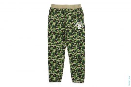 ABC Camo Strike College Logo Sweatpants by A Bathing Ape x Undefeated