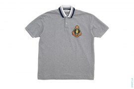 Busy Works Crest Polo by A Bathing Ape