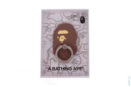 Classic Apehead Smartphone Ring by A Bathing Ape