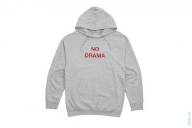 No Drama Full Logo Pullover Hoodie by Anti Social Social Club