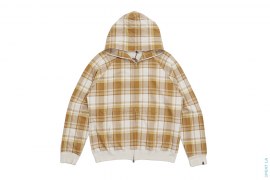 PLAID LIGHT WEIGHT SPRING HOODIE by A Bathing Ape