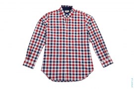 Checkered Cotton Casual Button-up Shirt by TM Lewin