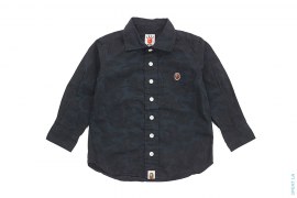 Jacquard Camo Button-Up Shirt by A Bathing Ape