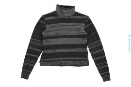 Mixed Blend Turtleneck Sweater by Stephan Schneider