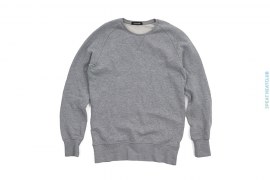 Raglan Custom Cut & Sew Crewneck Sweatshirt by Denham