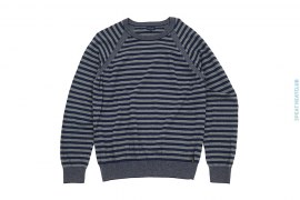 Lightweight Striped Crewneck Sweater by Paul Smith