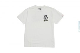 The Pirate Store Crossbones Logo Tee by A Bathing Ape
