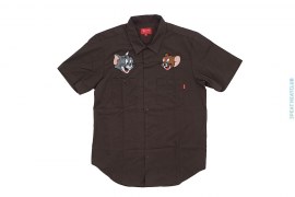 Tom & Jerry Short Sleeve Work Shirt by Supreme