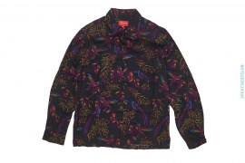 Birds Of Paradise Rayon Button-Up Shirt by Supreme