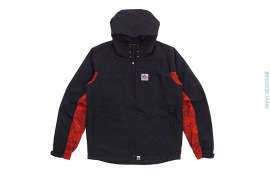Color Camo Accent Hooded Windbreaker Jacket by A Bathing Ape
