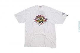 Cards Wing Sta Graphic Tee by A Bathing Ape