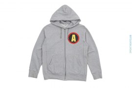 OG A Graphic Angry Ape Hoodie by A Bathing Ape