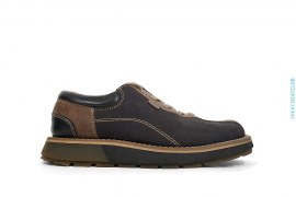 Two Tone Nubuck Low Top Leather Shoes by Aldo