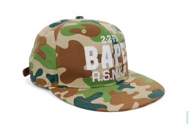 Puzzle Camo Strapback by A Bathing Ape