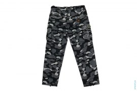 1st Camo Tiger Camo Hybrid 6-Pocket Cargo Pants by A Bathing Ape x Undefeated