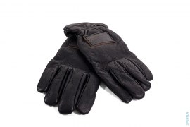 Leather Embossed Patch Premium Leather Gloves by Neighborhood