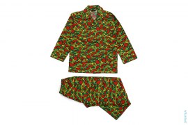 Star Psyche Camo Fleece Pajamas by A Bathing Ape