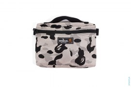 Embroidered Sta ABC Camo Accessory Case by A Bathing Ape