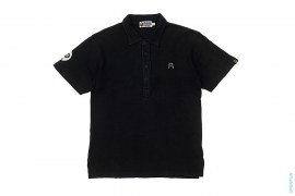 Octopus Army Polo Shirt by A Bathing Ape