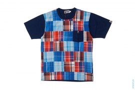 Apehead Patchwork Pocket Tee by A Bathing Ape
