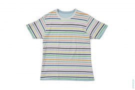 Rainbow Border Busy Works Reversible Tee by A Bathing Ape