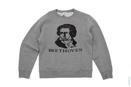 Beethoven Crewneck Sweatshirt by A Bathing Ape