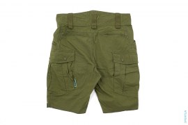 Rubber Bape Tag Army Cargo Shorts by A Bathing Ape