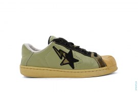 1st Camo Accent Ultra Skullsta Low-Top Sneakers by A Bathing Ape