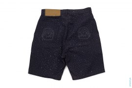 Embroidered MoonMan Space Shorts by BBC/Ice Cream