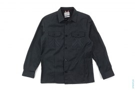 Chain Stitch X Pocket Shirt Jacket by OriginalFake